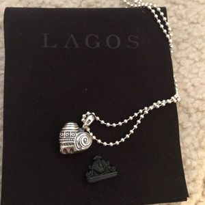 Lagos ‘Heart of Philadelphia’ Pendant & Necklace